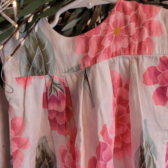 Tea Collection Two Piece Baby Dress with Bloomers - Picture 1 of 5
